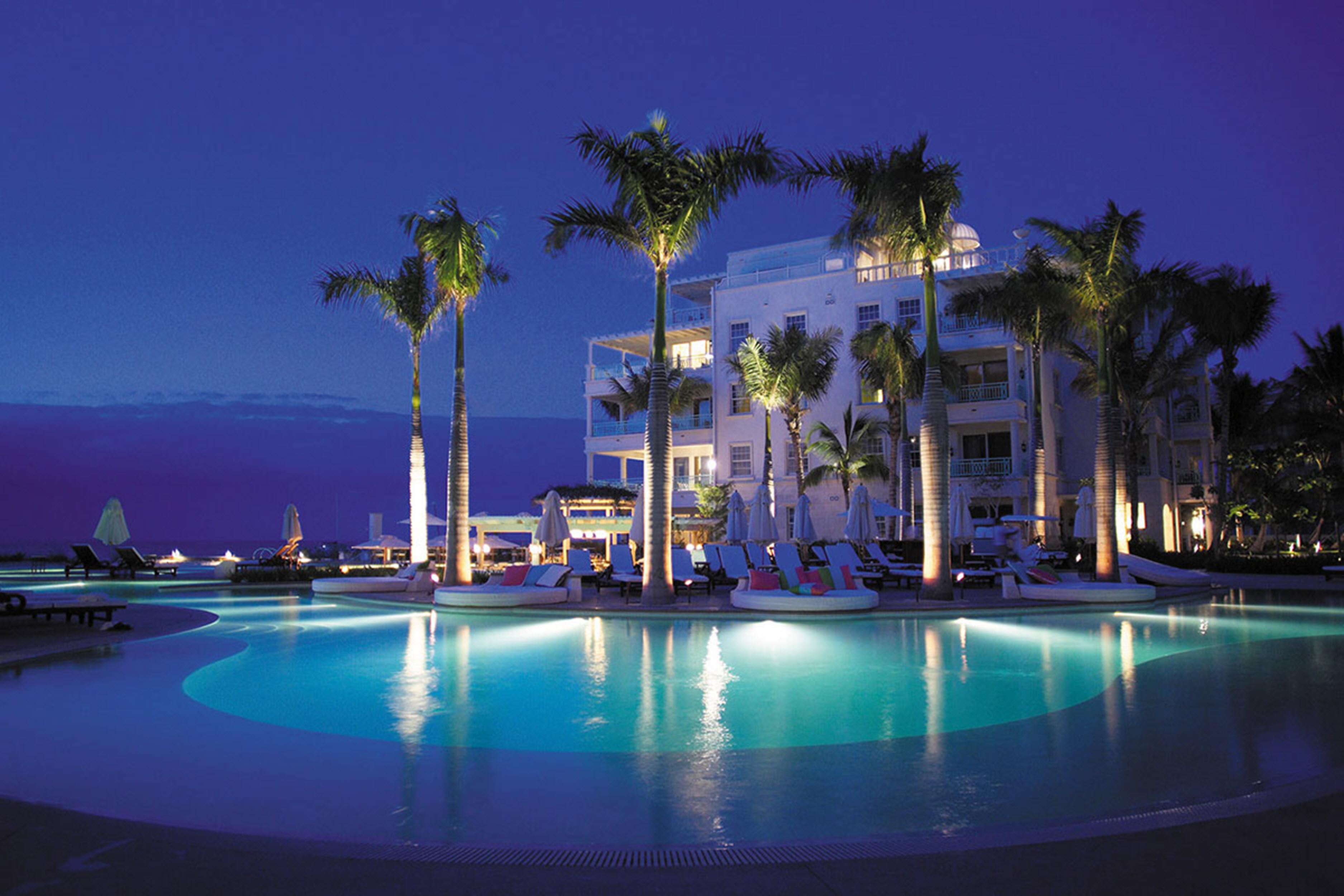 The Palms Turks And Caicos Hotel Грейс Бей Съоръжения снимка