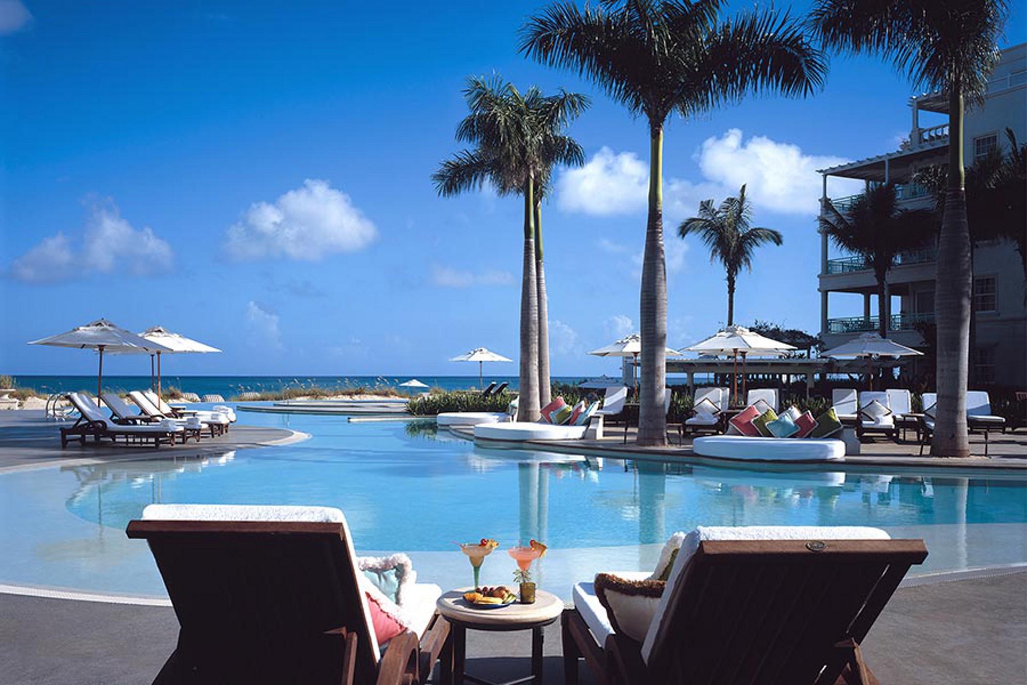 The Palms Turks And Caicos Hotel Грейс Бей Съоръжения снимка