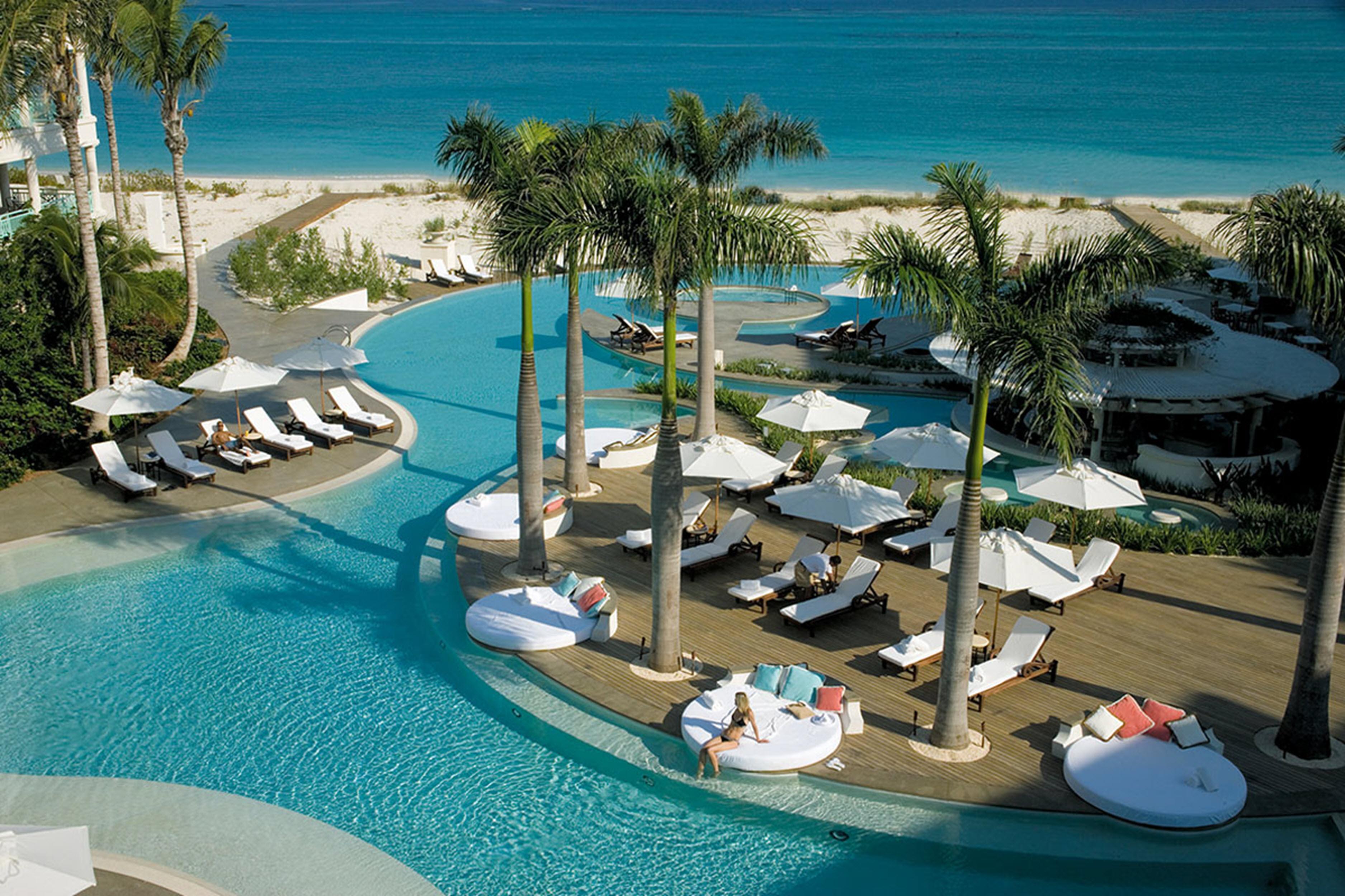 The Palms Turks And Caicos Hotel Грейс Бей Екстериор снимка