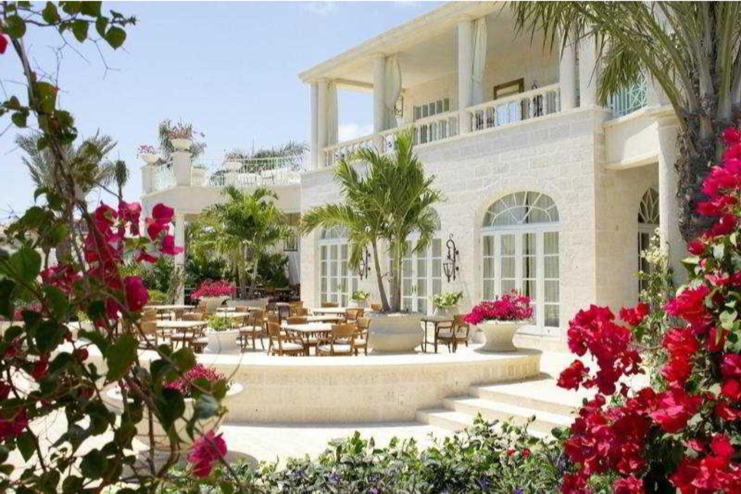 The Palms Turks And Caicos Hotel Грейс Бей Екстериор снимка